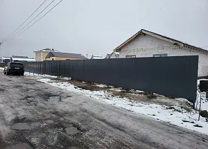 Забор Профнастила Мяглово