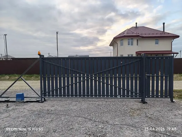 Откатные К\П Ладога, монтаж за 8 часов