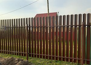  Штакетник в Агалатово