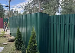 Пенал для откатных ворот