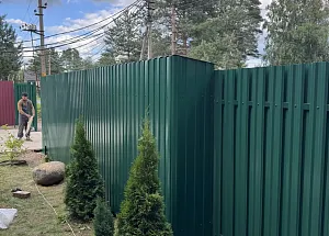 Пенал для откатных ворот