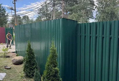 Пенал для откатных ворот