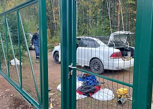 Грузино-4 Забор из сетки гиттер