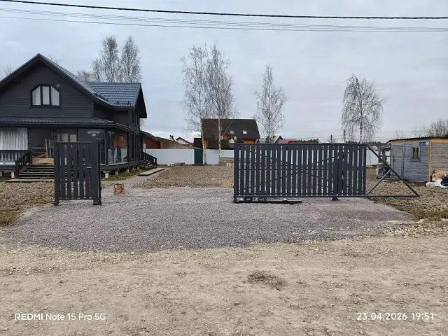 Откатные К\П Ладога, монтаж за 8 часов