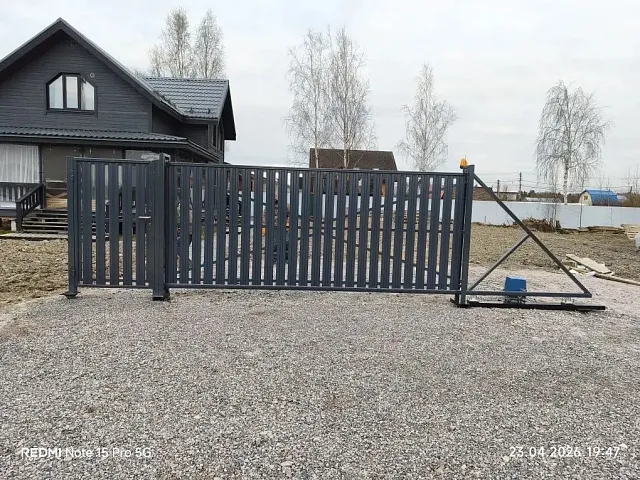 Откатные К\П Ладога, монтаж за 8 часов