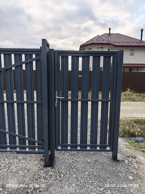 Откатные К\П Ладога, монтаж за 8 часов