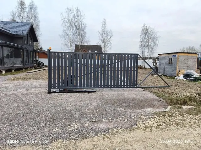 Откатные К\П Ладога, монтаж за 8 часов