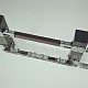 Монтаж профиля на кронштейны для штакетника